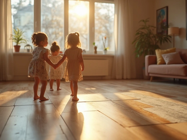 Nejteplejší podlahy: Jak vybrat podlahovou krytinu se skvělou tepelnou izolací