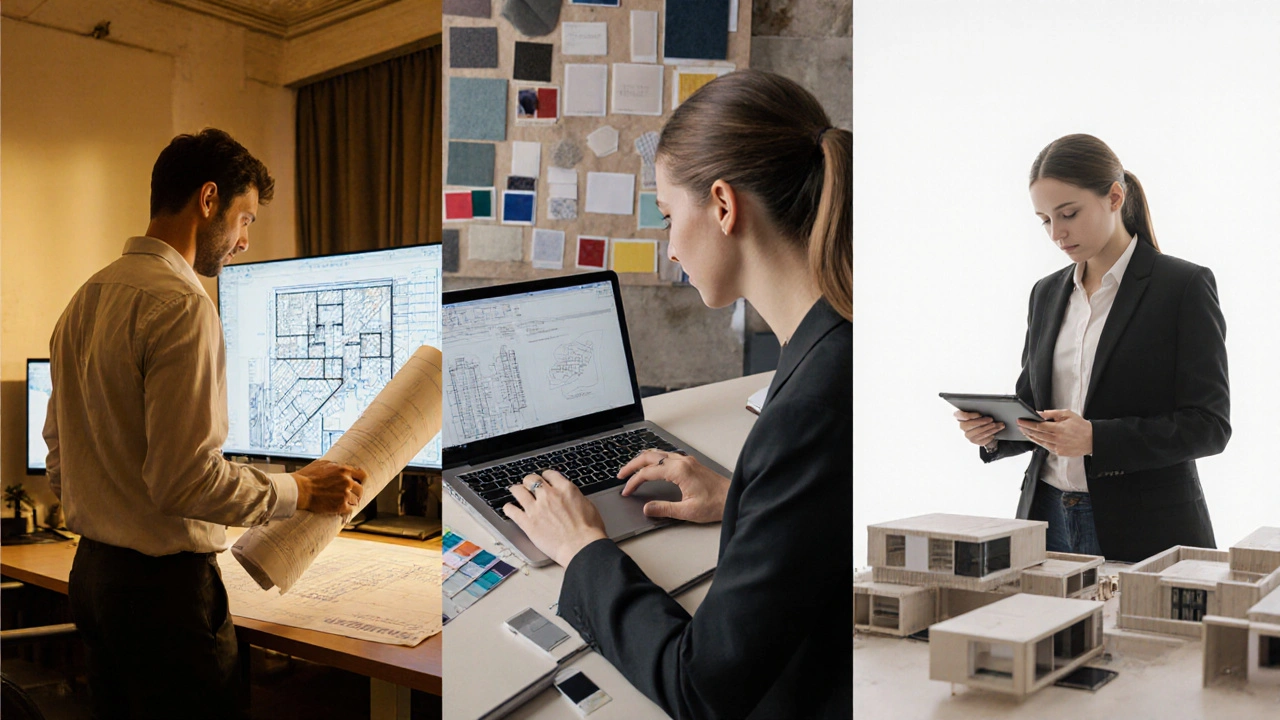 Bytový architekt, interiérový designér, návrhář interiéru - jak vybrat nejlepšího odborníka pro váš domov