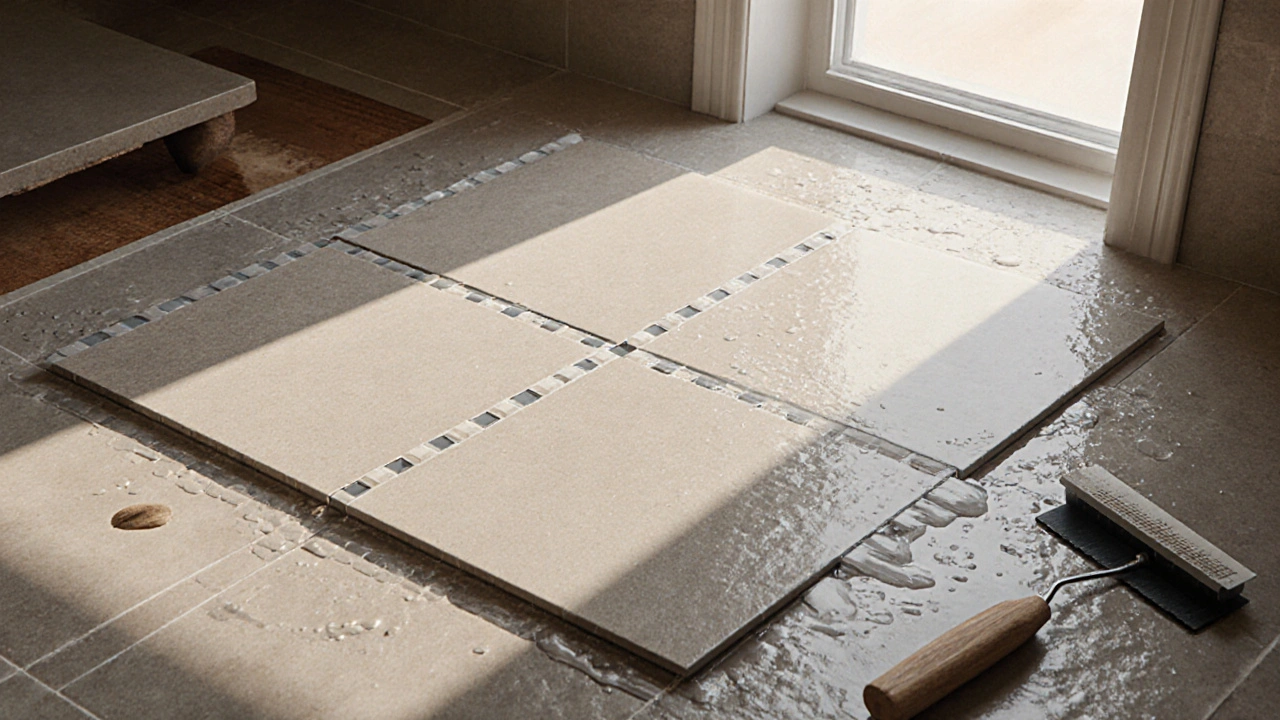 Spárování dlažby: jak vybrat barvu a šířku spáry pro ideální výsledek