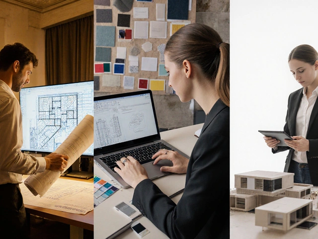 Bytový architekt, interiérový designér, návrhář interiéru - jak vybrat nejlepšího odborníka pro váš domov