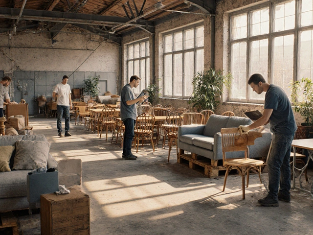 Co je re-use centrum? Vše, co potřebujete vědět o nábytku online