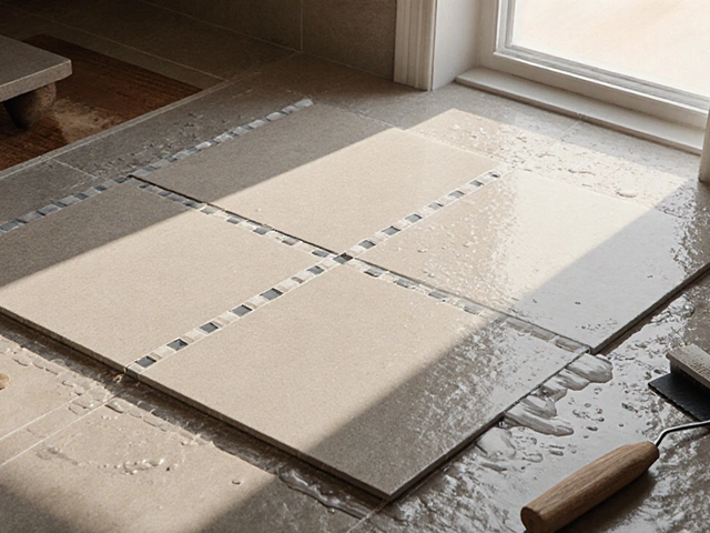 Spárování dlažby: jak vybrat barvu a šířku spáry pro ideální výsledek