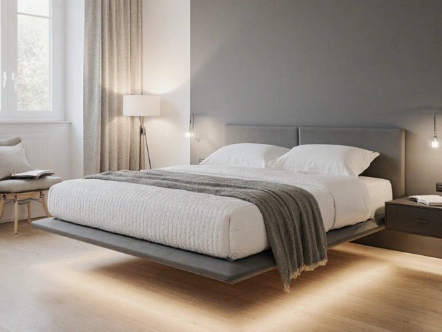 Zařízení ložnice pro páry: design pro dva