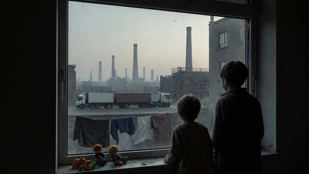 Bydlení u průmyslových zón: Jak to ovlivňuje každodenní život v Česku