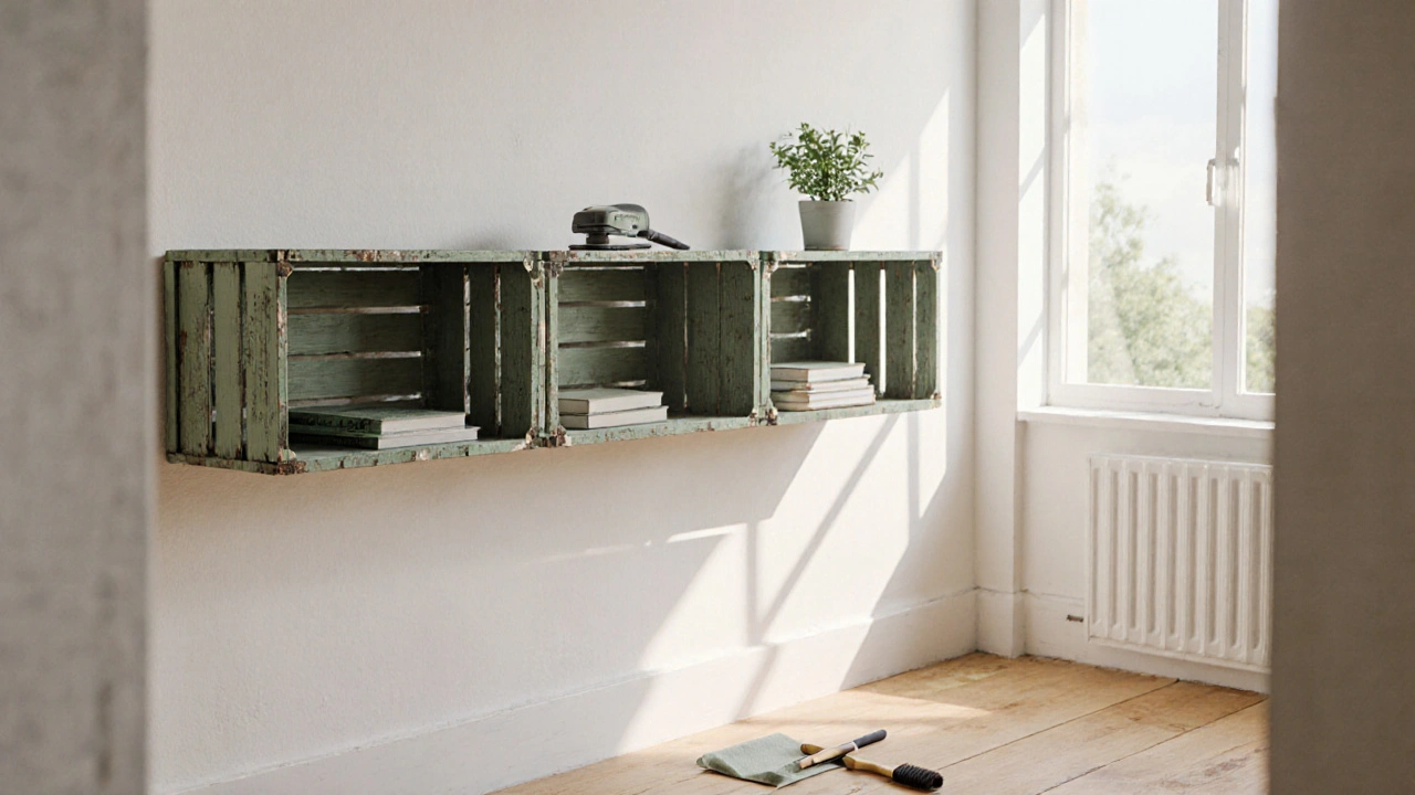 DIY projekty do bytu: jak vytvořit vlastní nábytek za pár tisíc korun