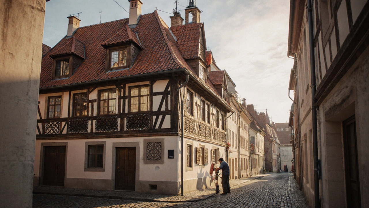 Historické domy: Památková ochrana a údržba v České republice