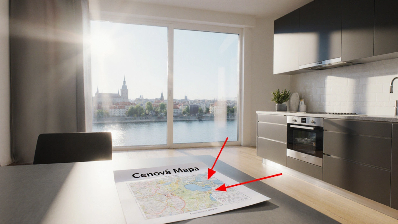 Jak pracovat s odchylkami v cenových mapách: Praktický průvodce pro Českou republiku