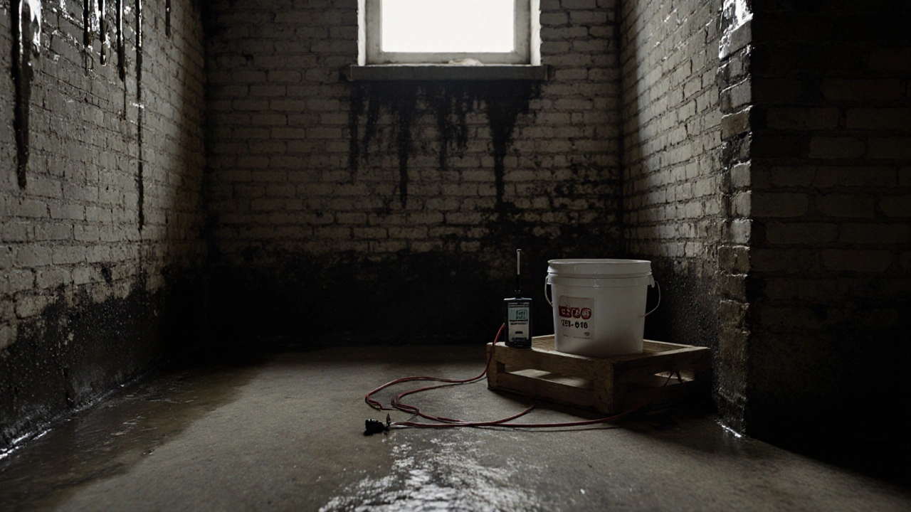 Kontrola vlhkosti ve sklepě: Jak najít příčinu a trvale vyřešit problém