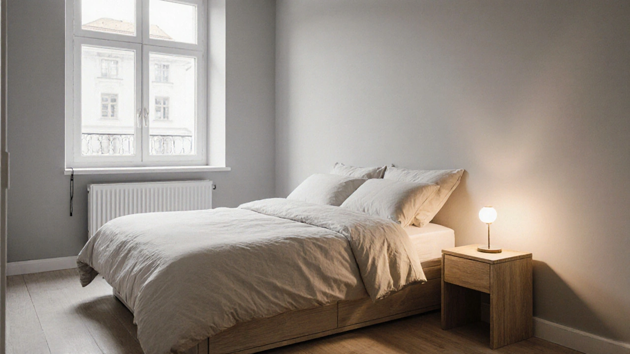 Minimalistická ložnice: jak vytvořit klidný prostor díky jednoduchosti