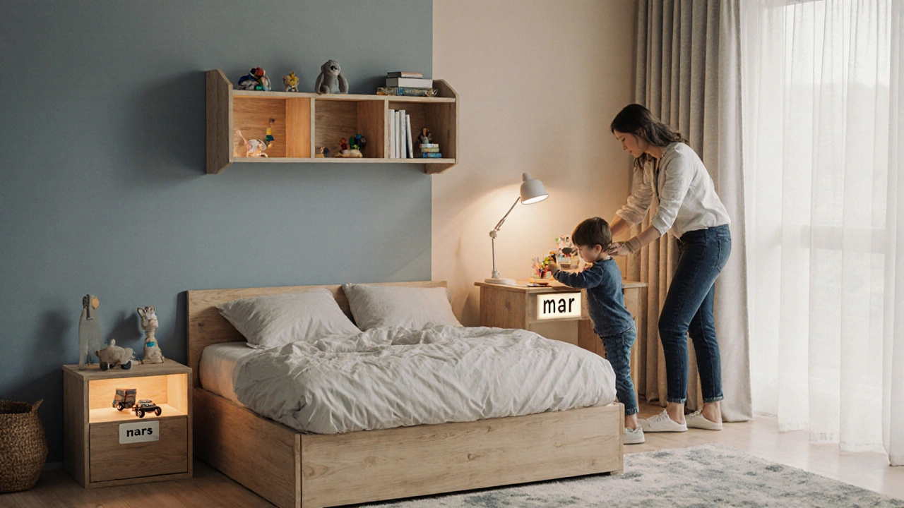 Návrhy dětských pokojů: Jak vytvořit prostor, který dítěti vyhovuje rok za rokem