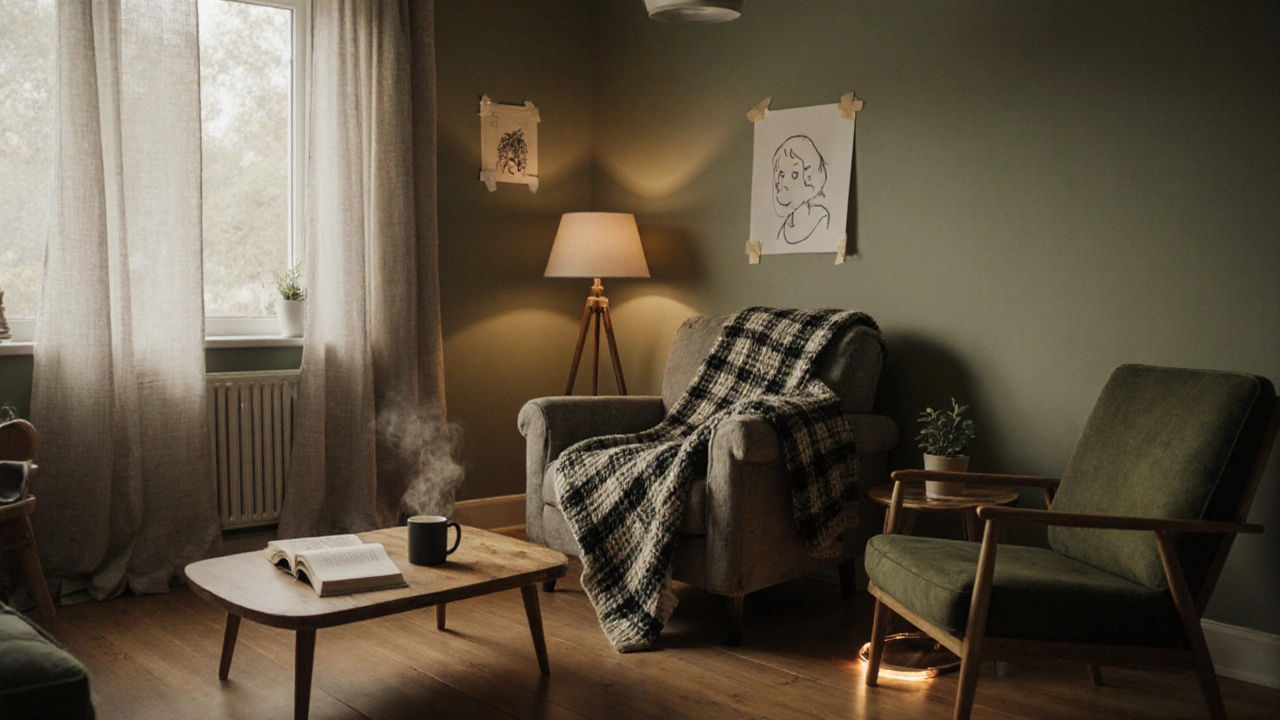 Obývací pokoj inspirace 2025: jak vytvořit prostor, který skutečně uklidňuje