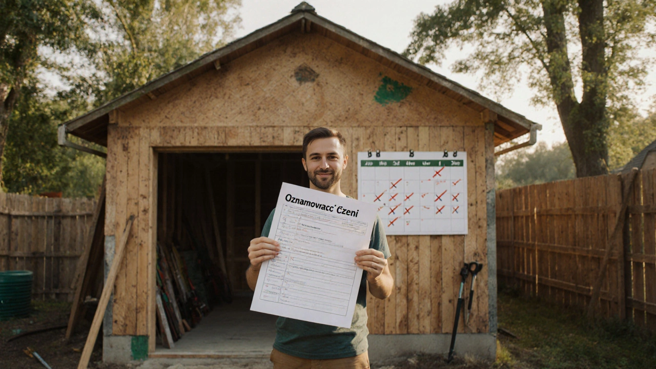 Oznamovací řízení vs. stavební řízení: Hlavní rozdíly, které musíte znát před začátkem stavby