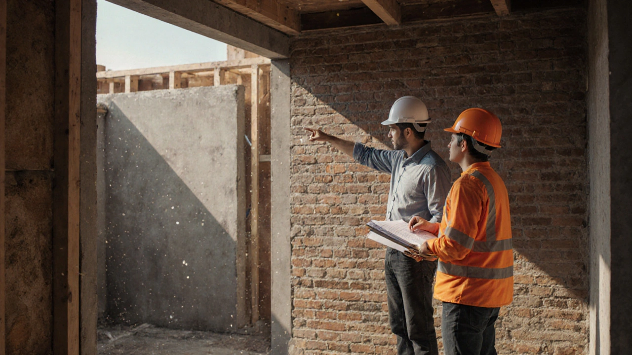 Stavební dozor: Jak designér jako vedoucí projektu zaručí kvalitu stavby