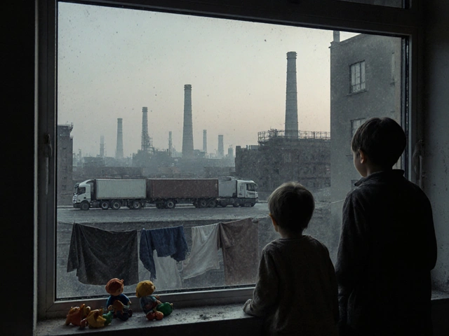 Bydlení u průmyslových zón: Jak to ovlivňuje každodenní život v Česku