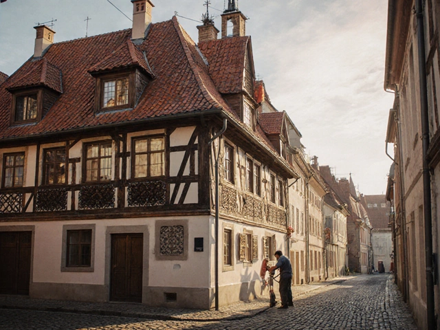 Historické domy: Památková ochrana a údržba v České republice