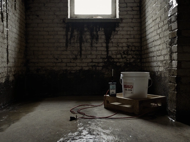 Kontrola vlhkosti ve sklepě: Jak najít příčinu a trvale vyřešit problém