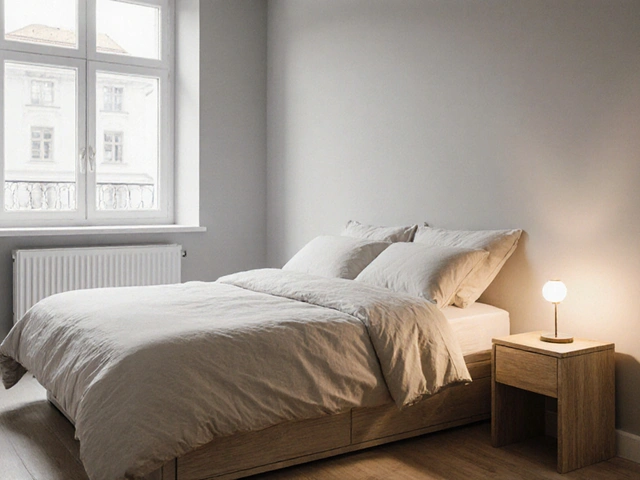 Minimalistická ložnice: jak vytvořit klidný prostor díky jednoduchosti