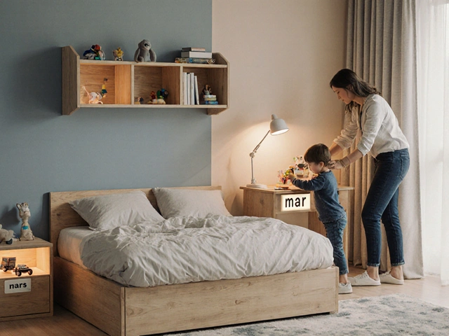 Návrhy dětských pokojů: Jak vytvořit prostor, který dítěti vyhovuje rok za rokem