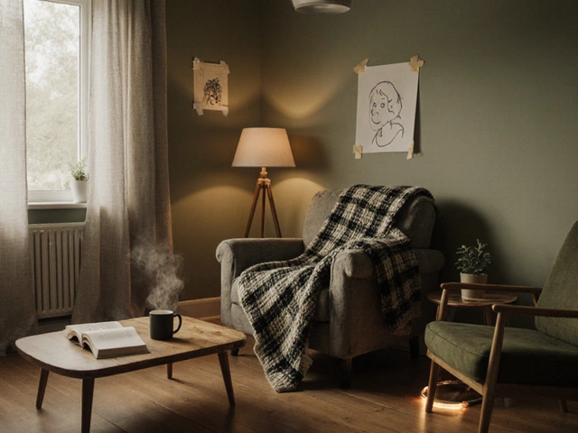 Obývací pokoj inspirace 2025: jak vytvořit prostor, který skutečně uklidňuje