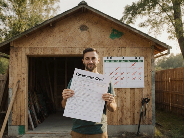 Oznamovací řízení vs. stavební řízení: Hlavní rozdíly, které musíte znát před začátkem stavby