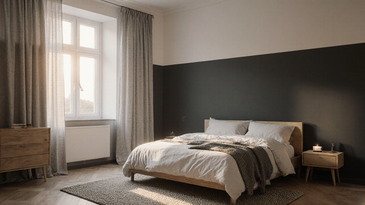 Tón v tónu: jak použít jednu barvu pro hluboký, klidný interiér