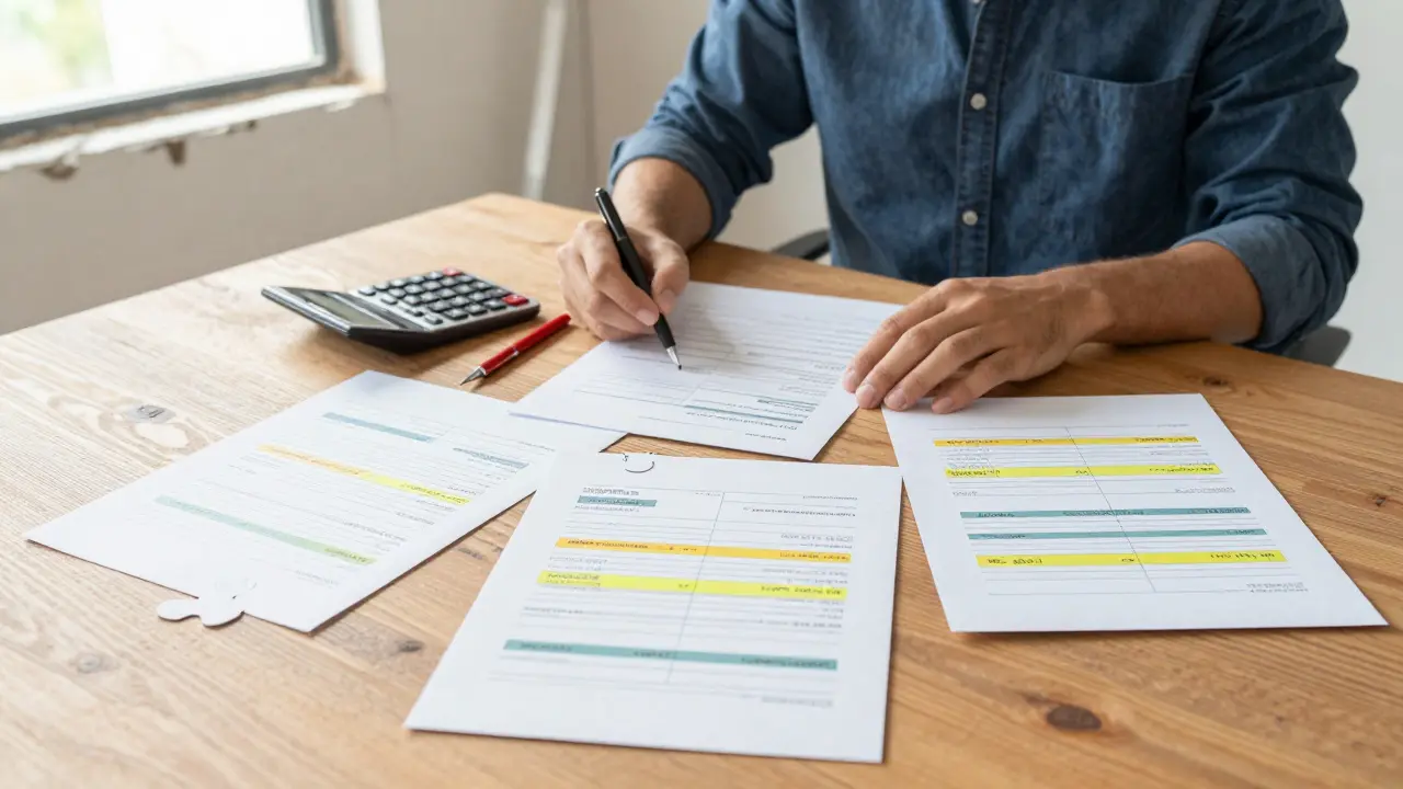 Cenové nabídky na rekonstrukci: Jak je porovnávat a nezaplatit přebytečné peníze