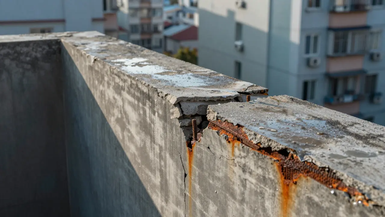 Inspekce balkónů a lodžií: Jak zajistit bezpečnost a prodloužit životnost konstrukcí