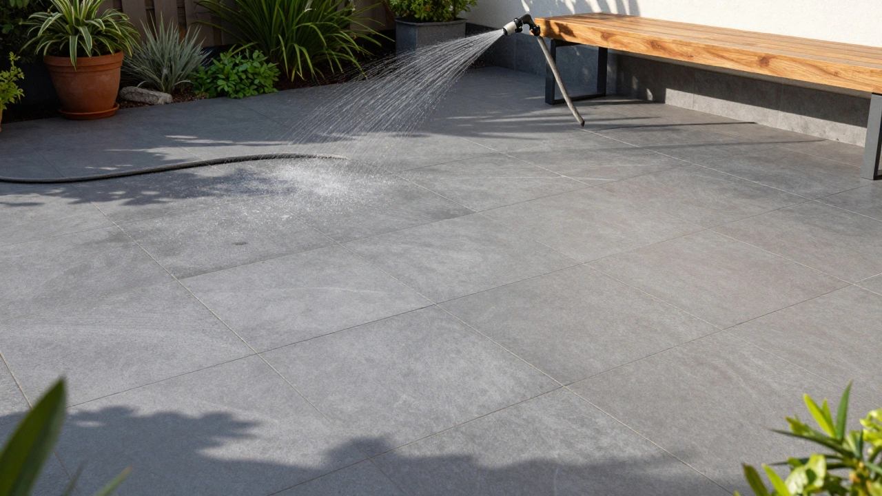 Keramická dlažba: čistota a vysoká odolnost pro interiér i exteriér