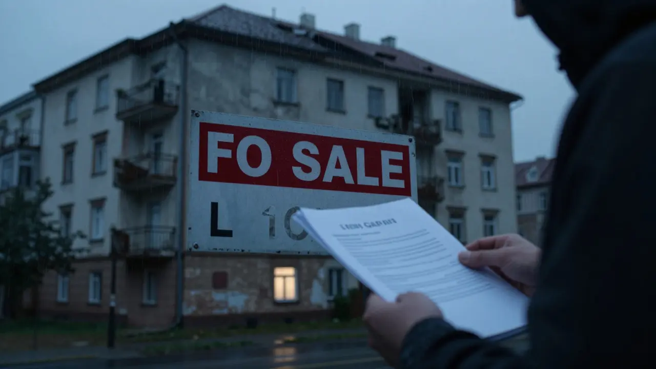 Koupě nemovitosti v exekuci: Jaká rizika nese kupující