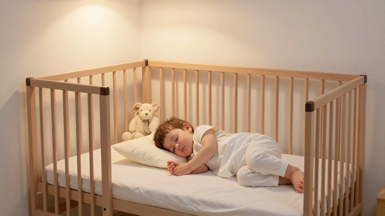Postel pro dítě: jak vybrat bezpečnou a vhodnou postel podle věku