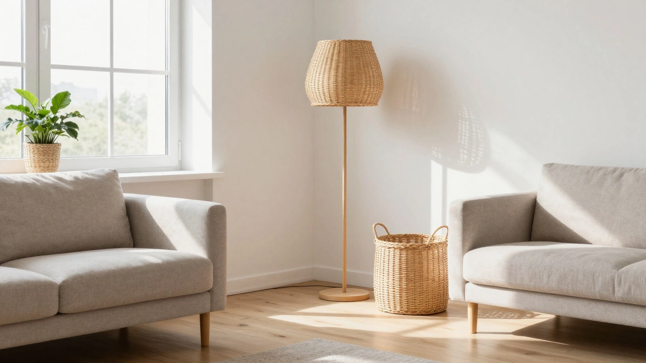 Ratan a proutí: jak přírodní doplňky zútulní váš byt a vydrží léta