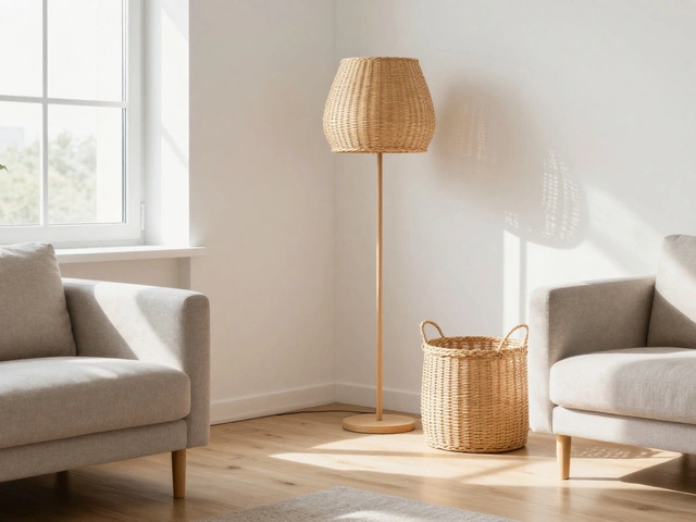 Ratan a proutí: jak přírodní doplňky zútulní váš byt a vydrží léta