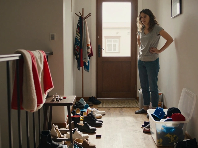 Úložné koše a boxy v předsíni: jak rychle uklidit a udržet pořádek