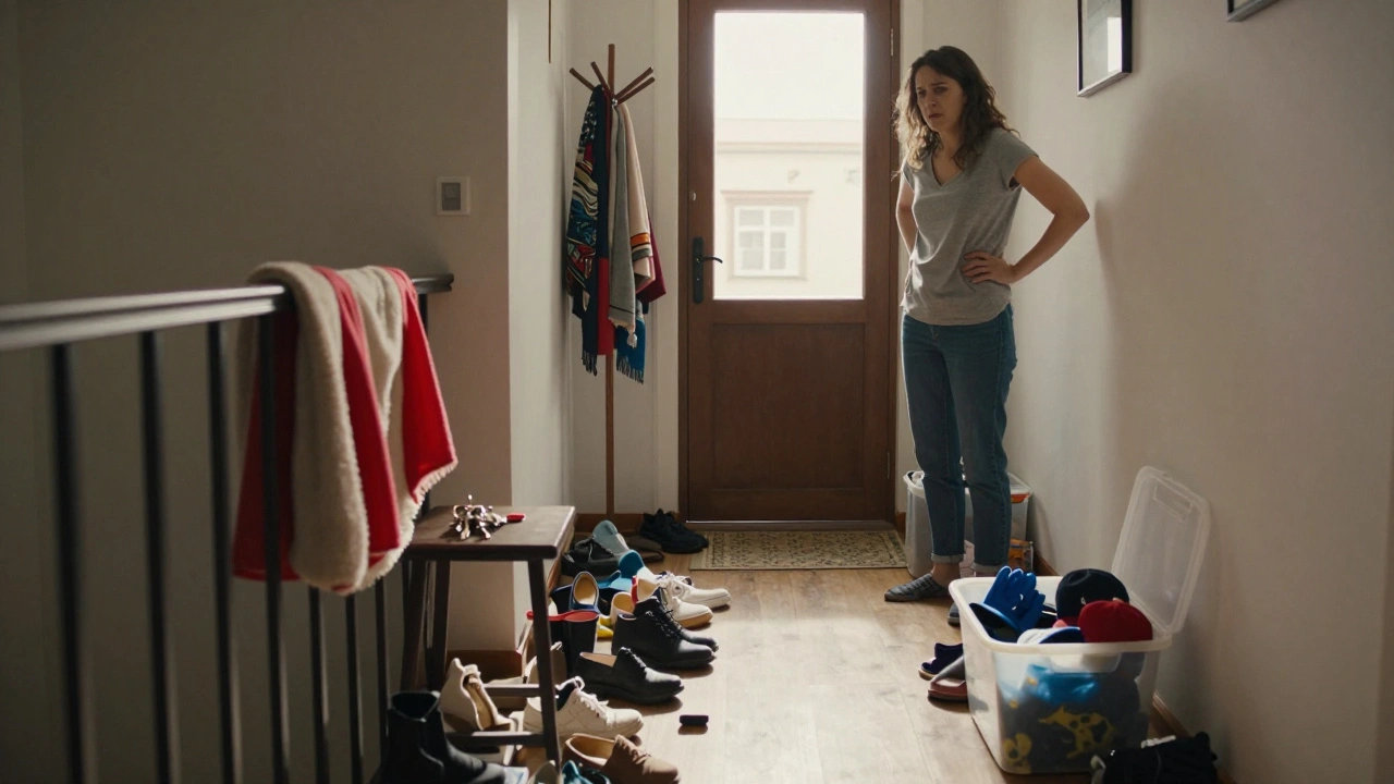 Úložné koše a boxy v předsíni: jak rychle uklidit a udržet pořádek