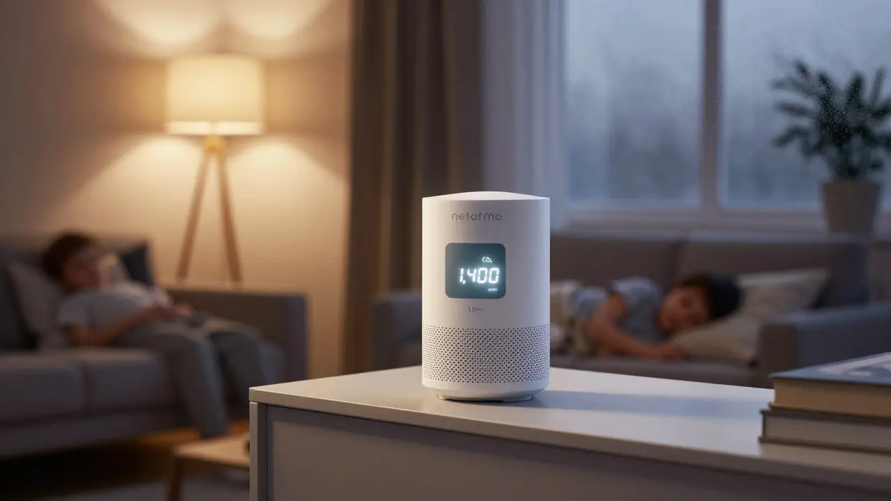 Chytré senzory kvality vzduchu v domácnosti: Jak vybrat správný a proč je potřeba
