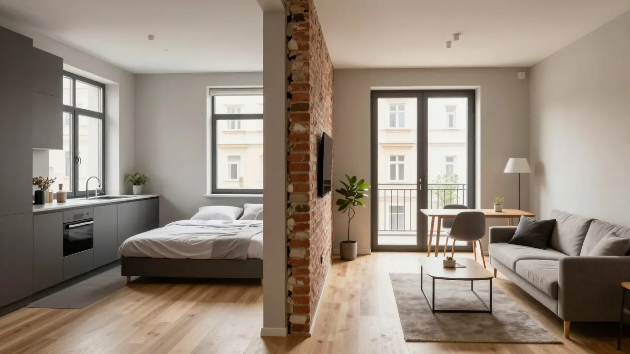 Dělení nemovitosti pro pronájem: Kdy se vyplatí a kdy ne