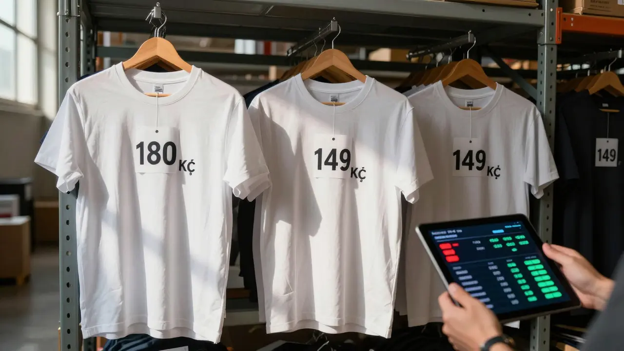 Jak nastavit ceny zboží pro rychlý prodej bez podhodnocení