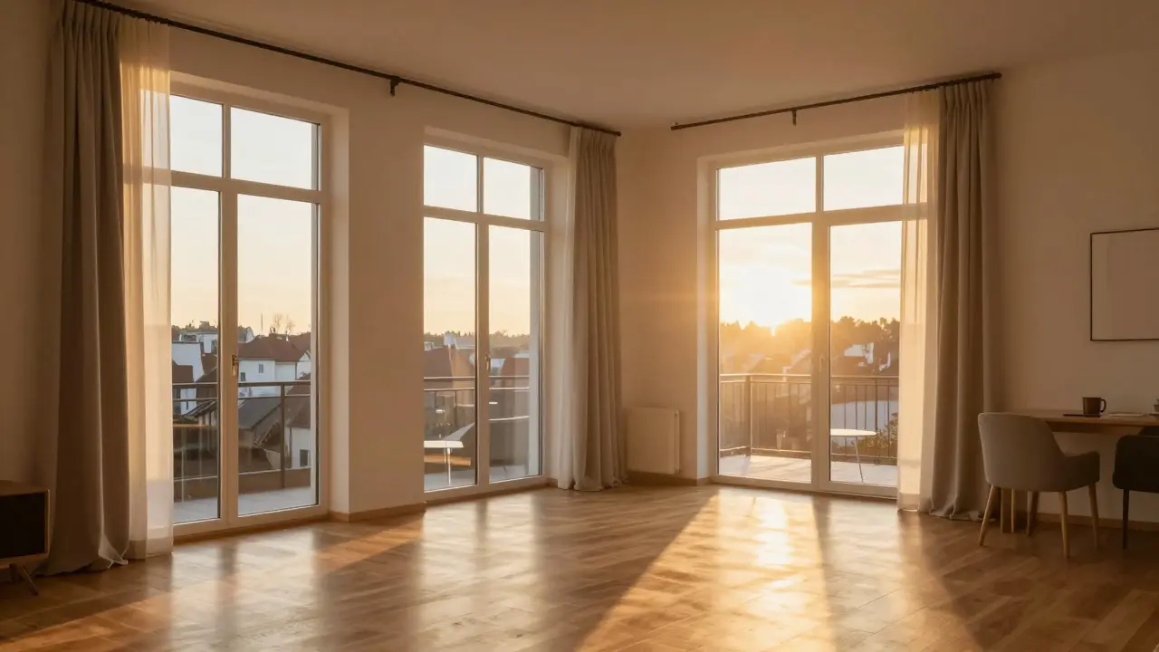 Jak optimalizovat přirozené světlo při prohlídkách bytu pro úspěšný prodej