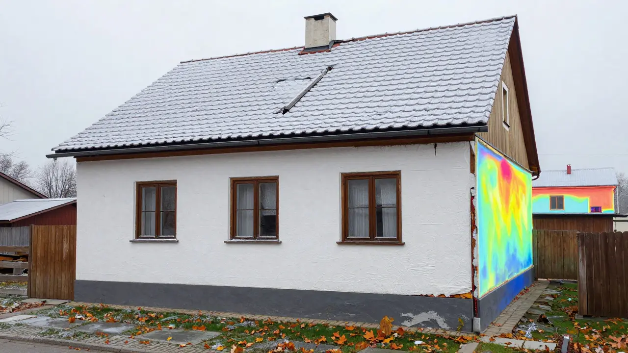 Nejčastější chyby při zateplení domu a jak jim předejít