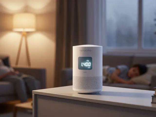 Chytré senzory kvality vzduchu v domácnosti: Jak vybrat správný a proč je potřeba