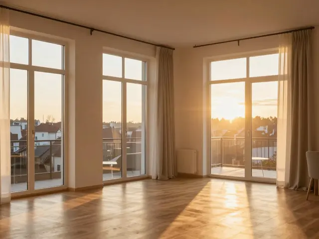 Jak optimalizovat přirozené světlo při prohlídkách bytu pro úspěšný prodej