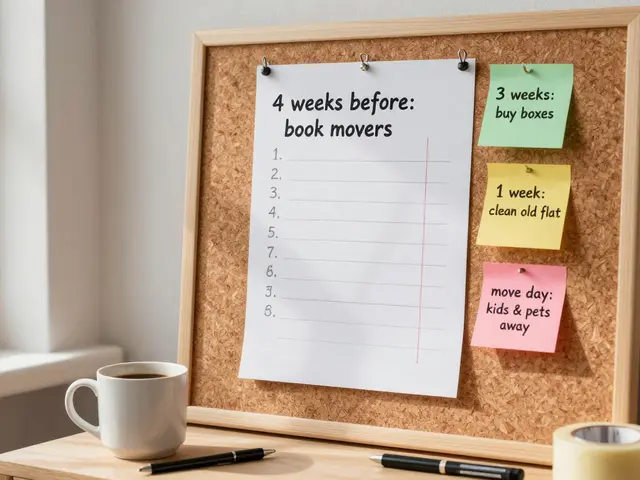 Jak plánovat stěhování po koupi bytu nebo domu: Praktický postup pro Českou republiku