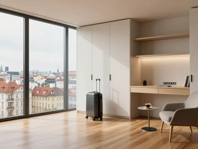 Korporátní byty: design pro pracovní cestovatele v České republice