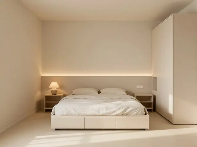 Malá ložnice: jak dosáhnout maximálního komfortu na malém prostoru