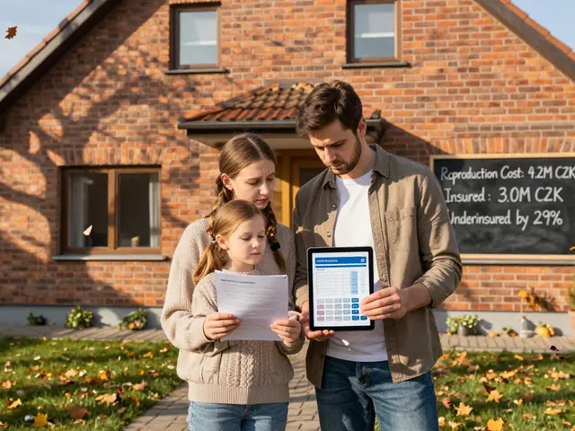 Posouzení hodnoty majetku pro pojištění: Jak postupovat krok za krokem