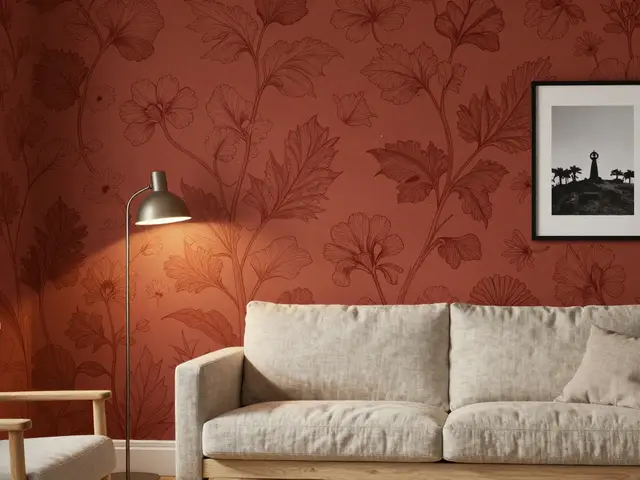 Retro vzory na stěnách: jak přinést nostalgickou atmosféru do domu v roce 2025