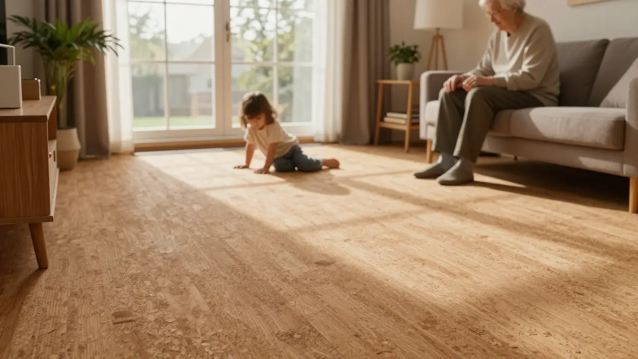 Udržitelné podlahy: korek, bambus a linoleum - co vybrat pro zdravý a šetrný interiér