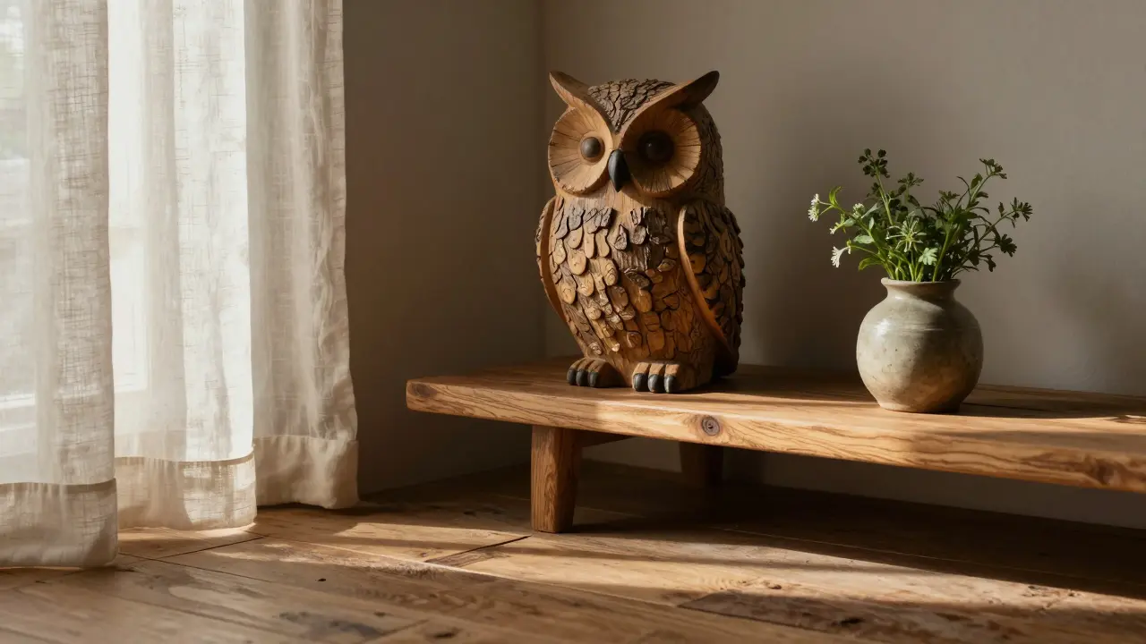 Dřevěné dekorace: jak přírodní teplo změní váš interiér