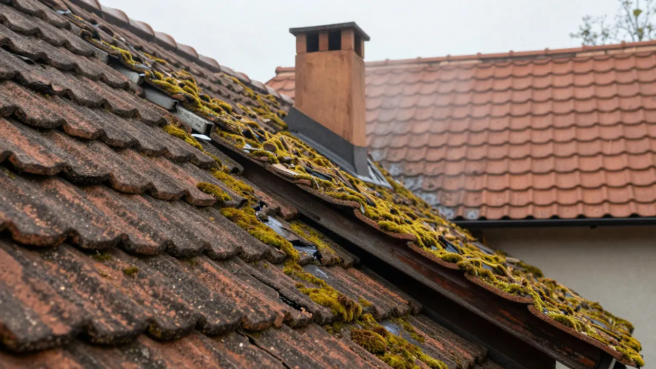 Stav střechy a krovů u domu: Co hledat při kontrole a jak předcházet nákladným opravám