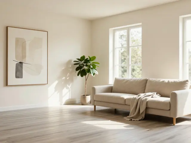 Barevná paleta bytu pro prodej: neutrální tóny, které fungují